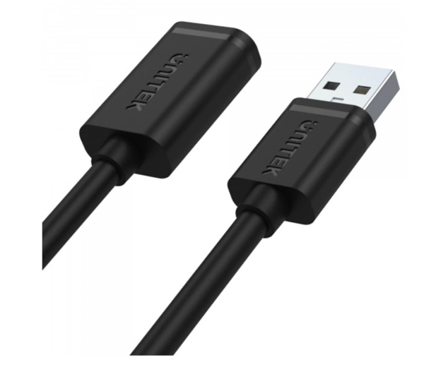 UNITEK Przedłużacz USB 2.0 - USB 2.0 2m Y-C450GBK - 395847 - zdjęcie 2